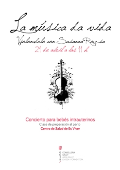 Concert de violoncel per a nadons intraruterins