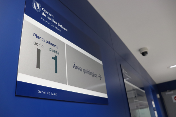 Es reprèn l'activitat quirúrgica