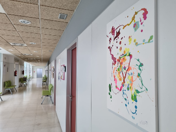 Donació pintura CSSA