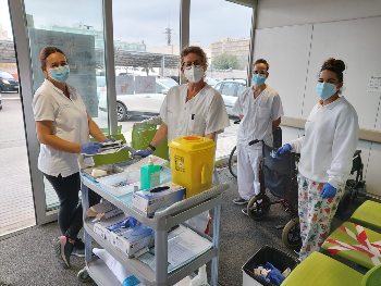 Vacunació majors 95 COVID19