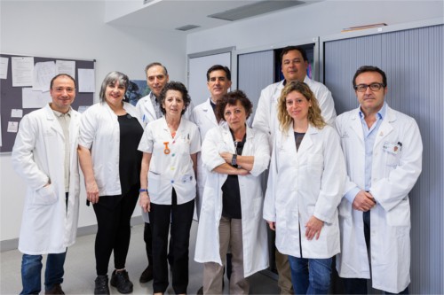 Equipo de Ginecología del Hospital Mateu Orfila