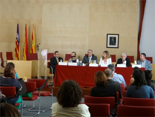 Clausura del IX Congreso de la Sociedad Catalano Balear de Psicología
