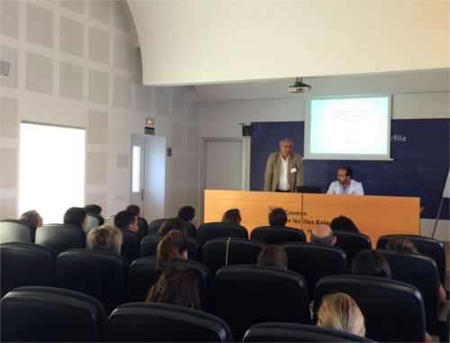 Manuel Yebra i el Dr. Juan Carlos Hermoso