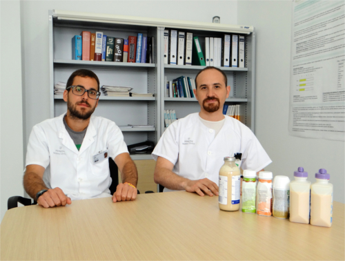 Dietista-nutricionista Josep Lluch i el Dr. Gabriel Mercadal