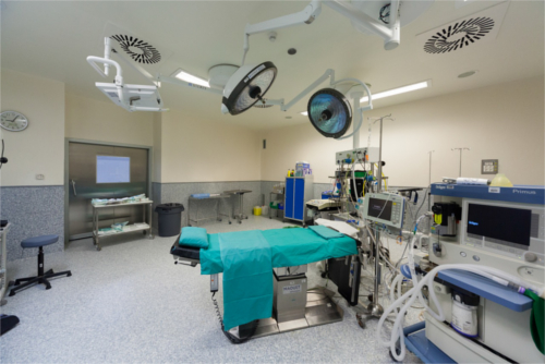 Quiròfan Hospital Mateu Orfila