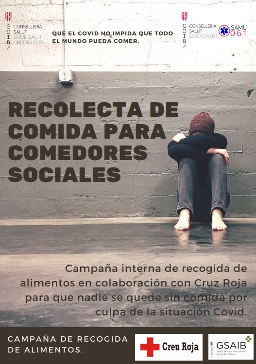 Campanya de recollida d'aliments i productes bàsics
