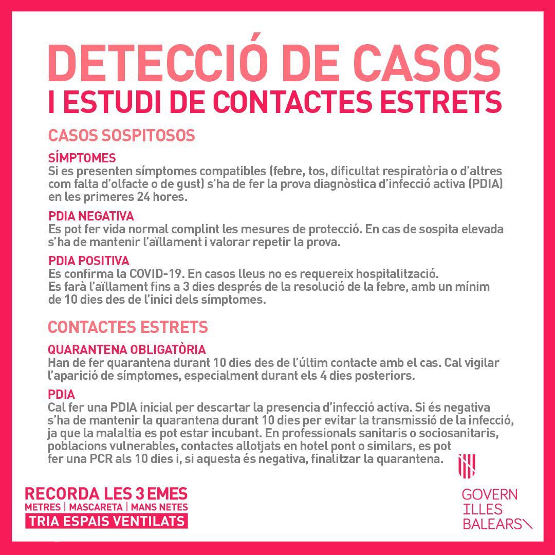 DETECCIÓ DE CASOS I ESTUDI DE CONTACTES ESTRETS