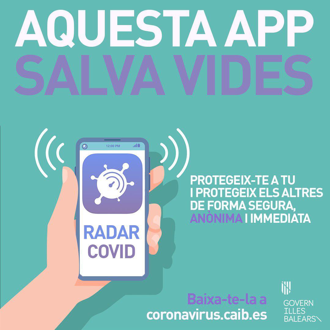 app Radar COVID