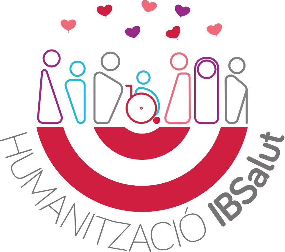 Logotip humanització ibsalut