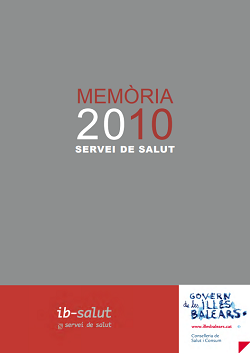 Memoria IB-SALUT 2010