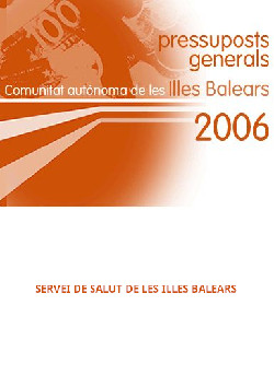 Memoria Presupuestaria 2006
