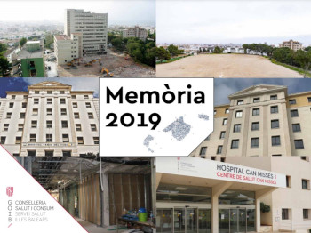 Memòria anual del Servei de Salut de les Illes Balears: any 2019