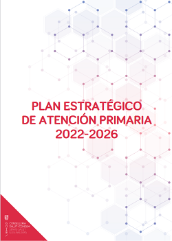 Plan Estratégico de Atención Primaria 2022-2026