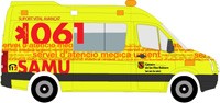 Ambulancia Soporte Vital Avanzado